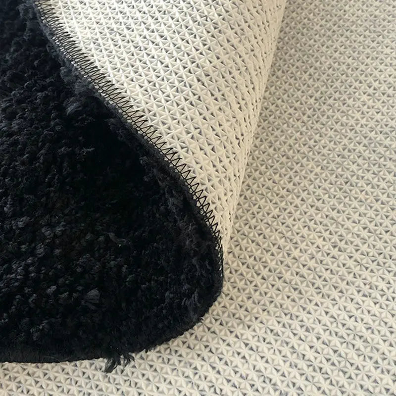 Halloween Magic 8-Ball Spooky Round Tufted Rug