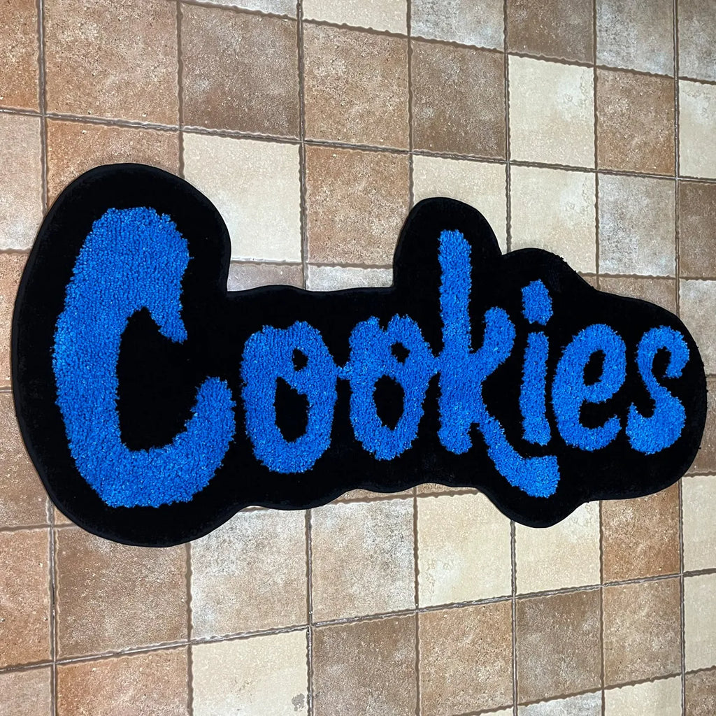 Handmade Cookies Kids Tufted Rug – Soft Plush Children’s Room Mat