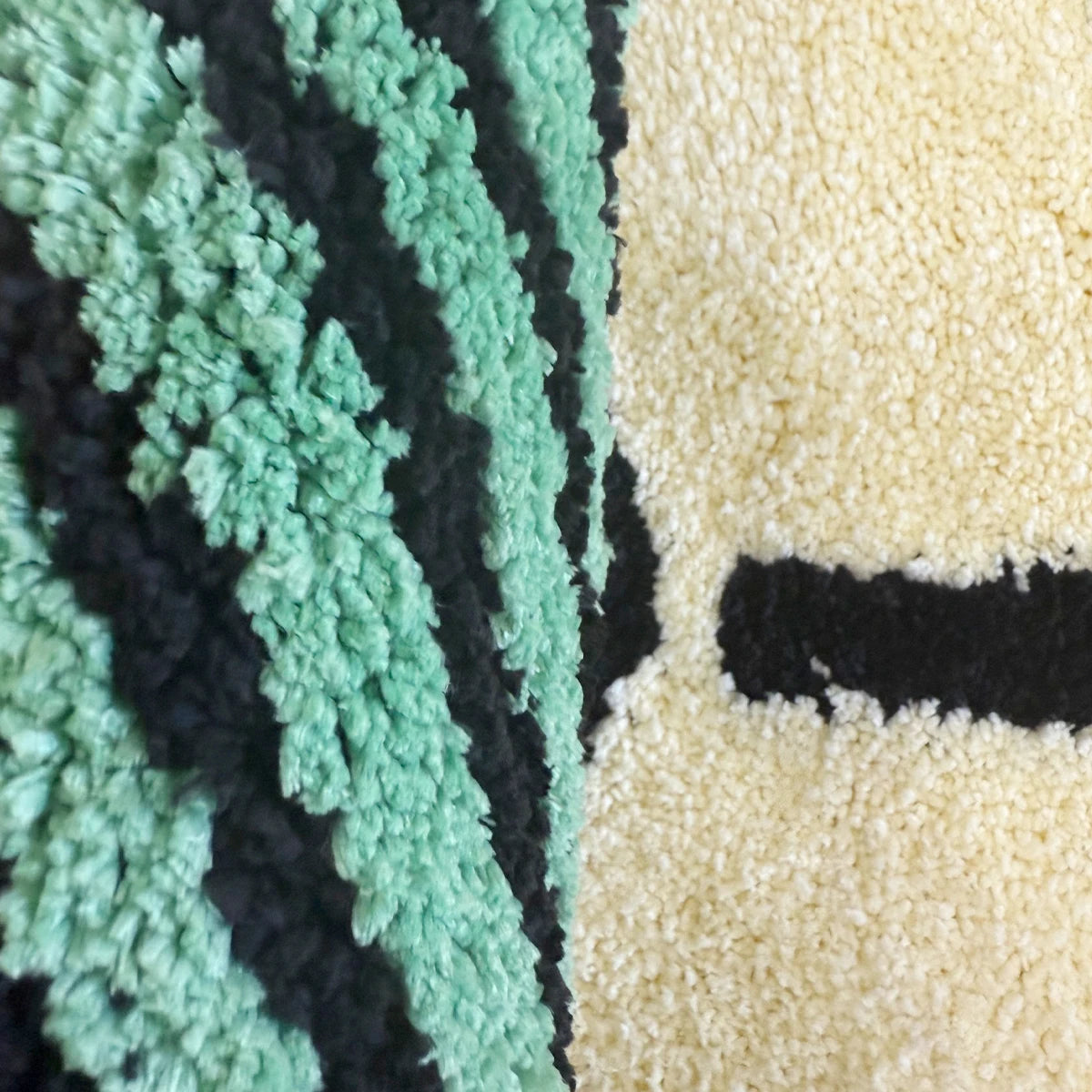 Cartoon Dollar Bill Tufted Rug – Money-Themed Aesthetic Bathroom Mat