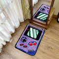 Retro Handheld Game Console Tufted Rug – Nostalgic Gaming Room Decor