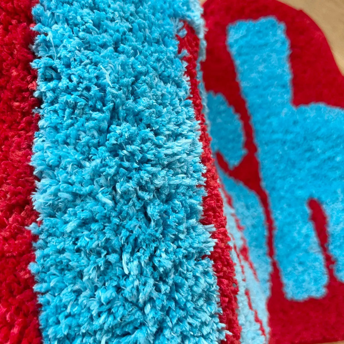 Modern Aesthetic Tufted Living Room Rug – Handmade Abstract Boho Decor Carpet