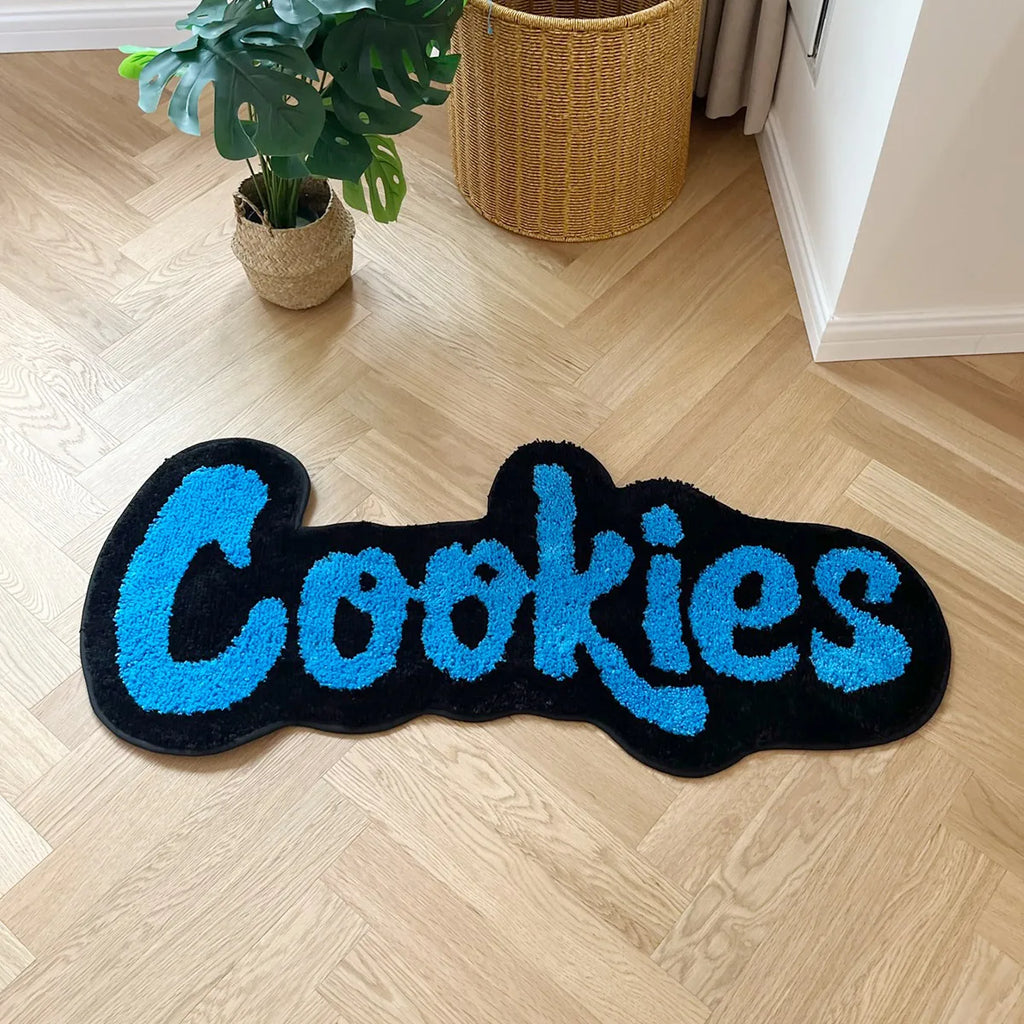 Handmade Cookies Kids Tufted Rug – Soft Plush Children’s Room Mat
