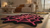 RetroRugVault aesthetic rugs styled in a golden hour living room — ambient hero background